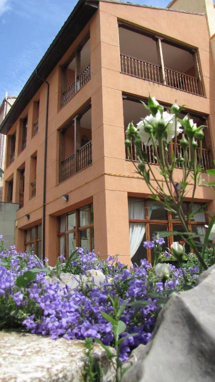 Posada Del Almudi Daroca Kültér fotó