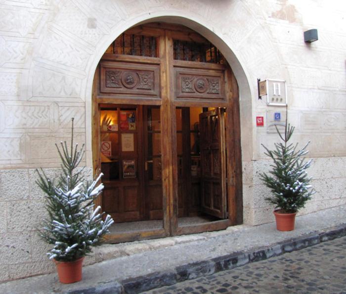 Posada Del Almudi Daroca Kültér fotó